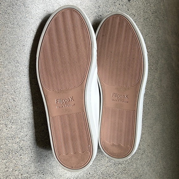 NIB Filippa K Kate Low Sneaker, White, size 39 (US8) - Picture 4 of 6